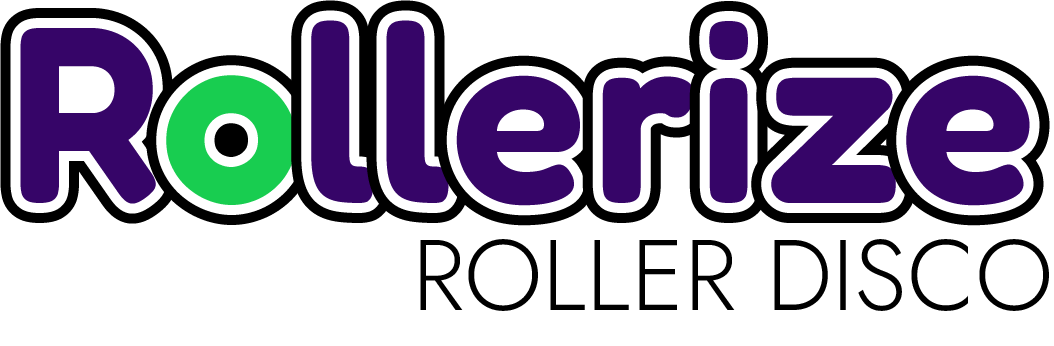 rollerize roller disco logo