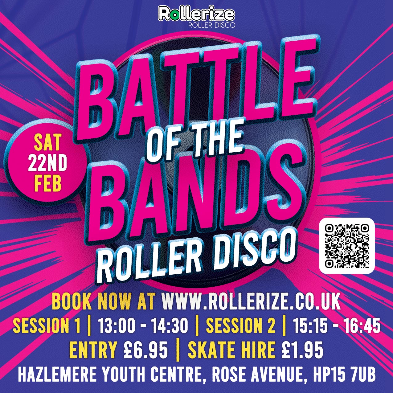 Battle-of-the-bands-rollerize-roller-disco-hazlemere-youth-centre