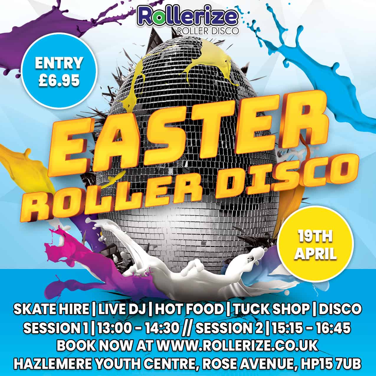 EASTER ROLLER DISCO